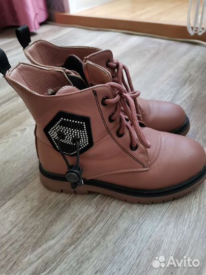 Ботинки осенние для девочки
