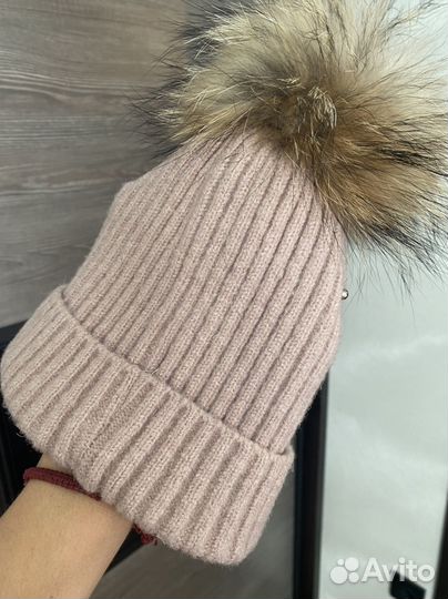 Шапка шерсть