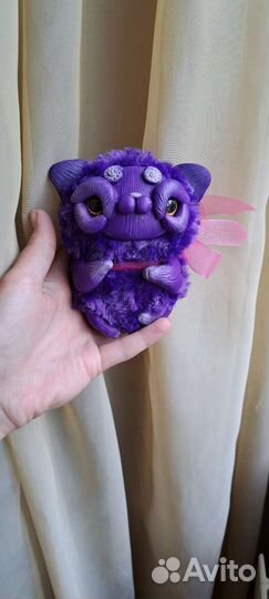 Игрушка ручной работы коллекционная. Кот