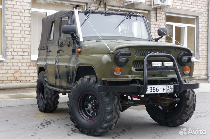 Военная Света маскировка УАЗ