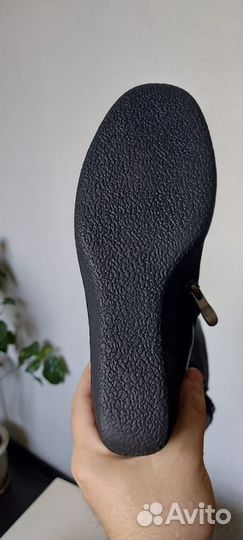 Сапоги женские натуральная кожа 39 40