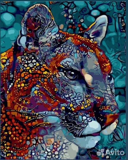 Картины по номерам 40 50