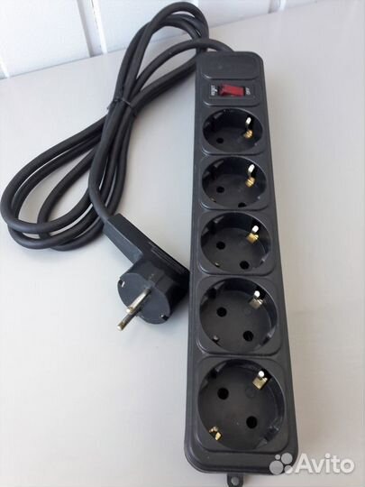 Сетевой фильтр 5/6 розеток 1,8м. Удлинители
