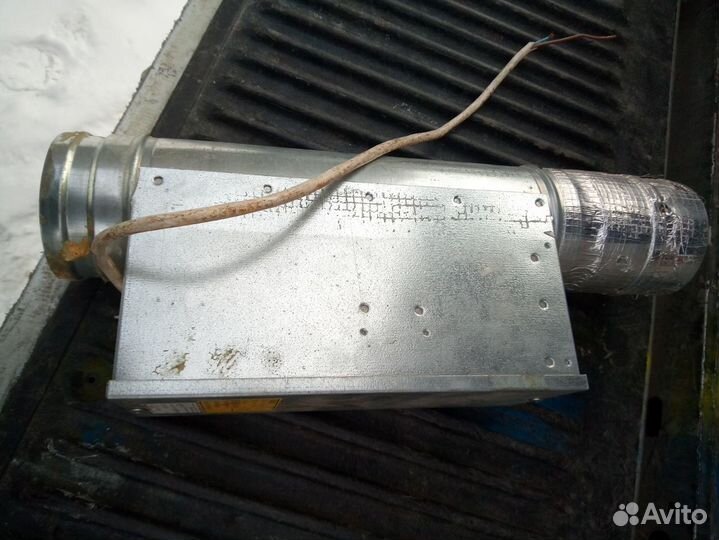 Канальный электронагреватель pbec 100/0,6 Арктос