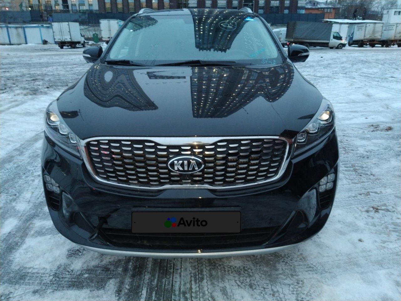 Kia Sorento Prime: фото владельца