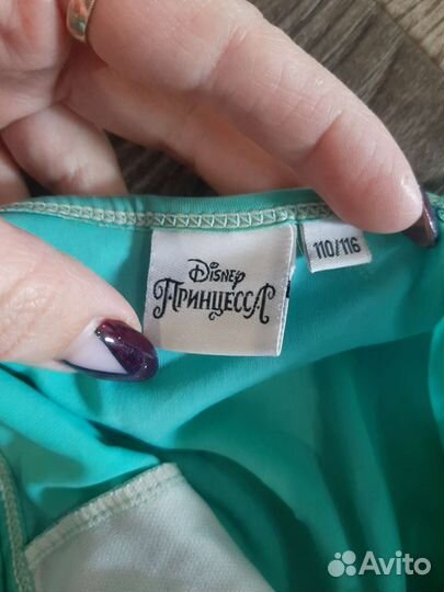 Купальник для девочки