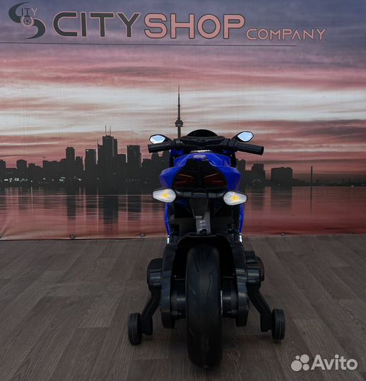 Детский мотоцикл на аккумуляторе
