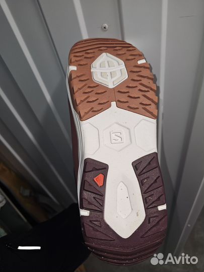 Сноубордические ботинки salomon dual boa