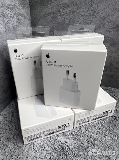 Блок питания apple 20w