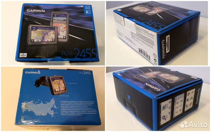 Навигатор Garmin nuvi 2455