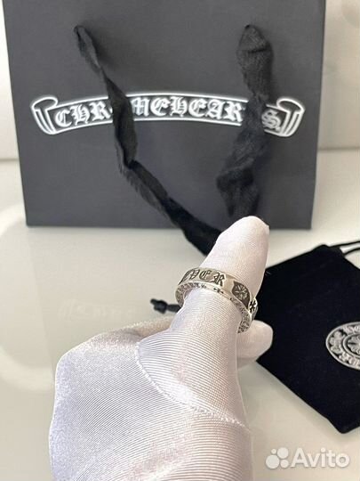Кольцо Chrome Hearts