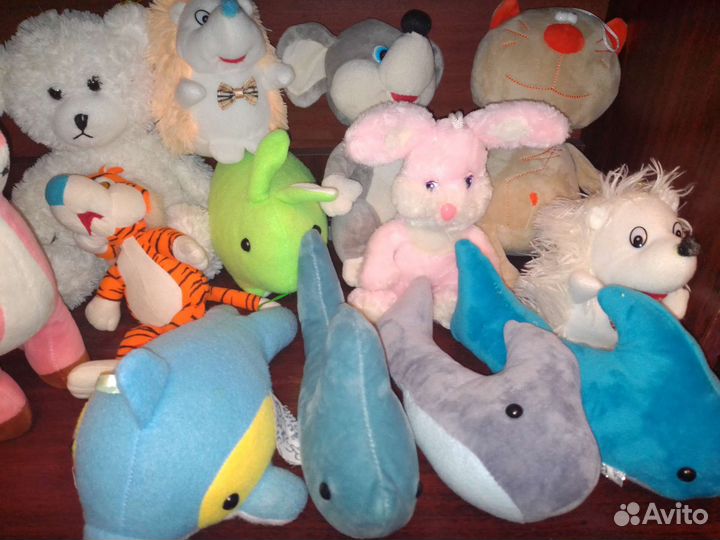 Мягкие игрушки