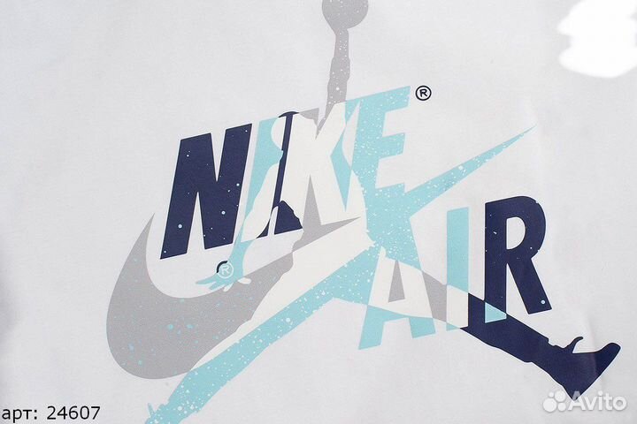 Футболка Nike air Jordan Белая