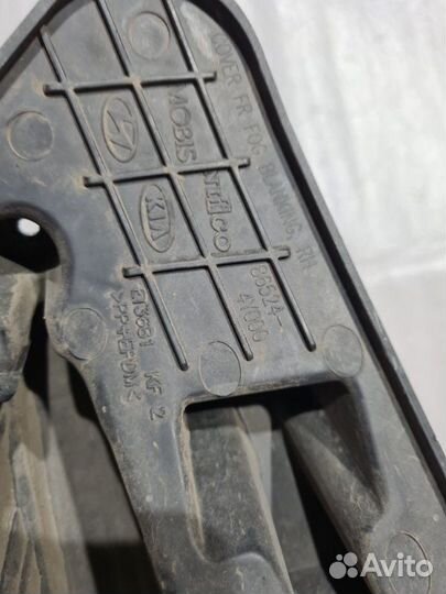 Заглушка птф правая Kia Rio 3 2011