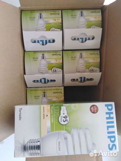 Лампа энергосберегающая Philips