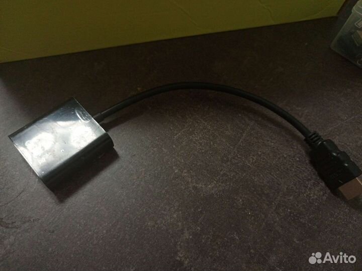 Переходник с vga на hdmi
