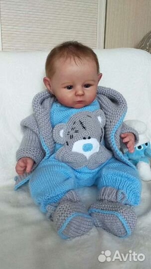 Кукла реборн новая