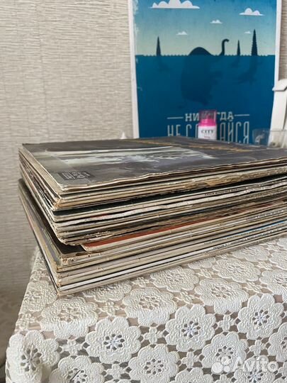 Пластинки для патефона