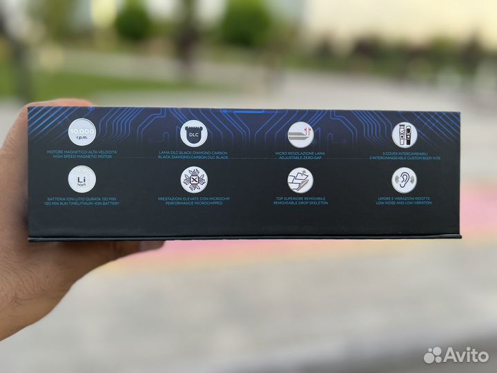 Триммер для бороды Gamma + X-EVO original