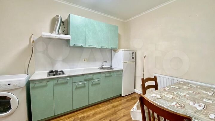 1-к. квартира, 30 м², 1/2 эт.