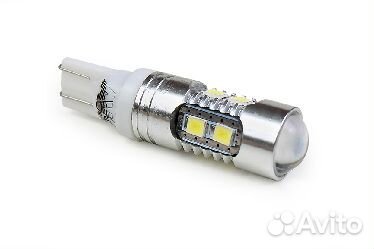 Комплект светодиодных ламп C106 T10, 10SMD (12-24V