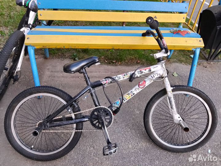 Велосипед бмх