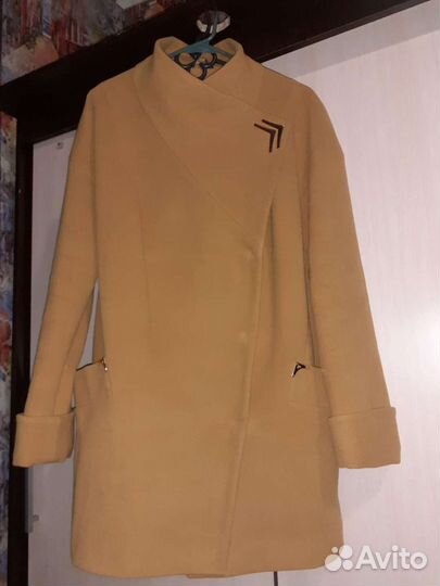 Пальто Kornev 52 драп