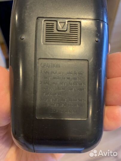 Пульт ду для видеомагнитофона Панасоник