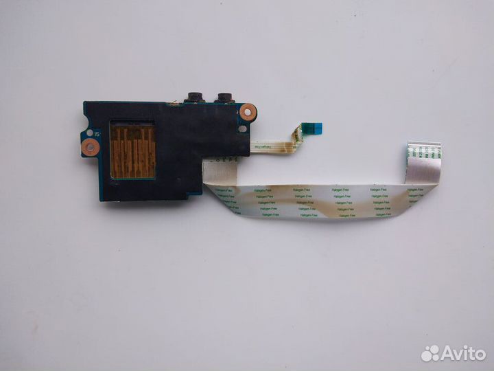 Плата Card Reader/Audio разъёмов HP Probook 4530s