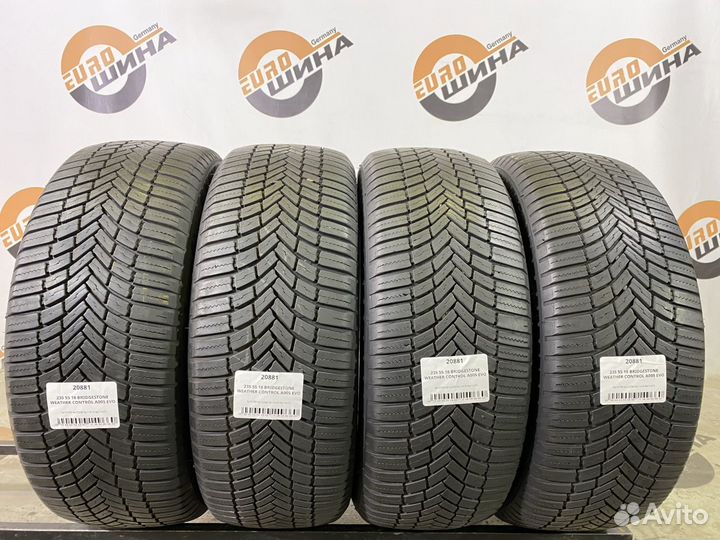 Bridgestone Weather Control A005 Evo 235/55 R18