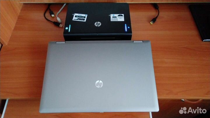 HP ProBook 6540b + докстанция (продажа/обмен)