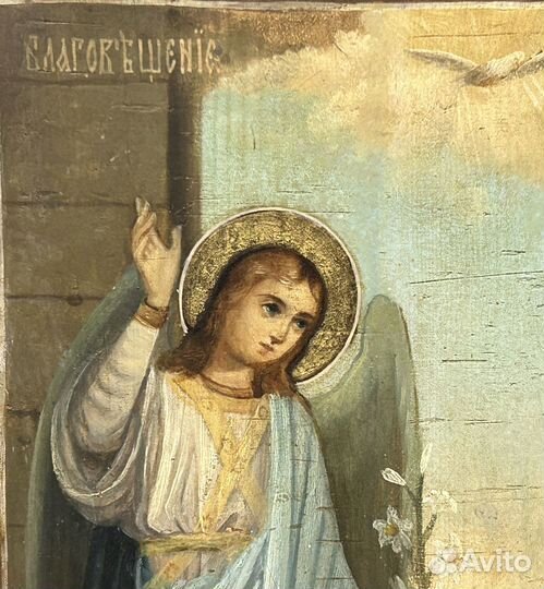 Икона Благовещение Пресвятой Богородицы