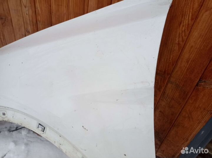 Переднее левое крыло Hyundai Santa Fe