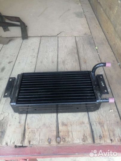 Радиатор печки камаз