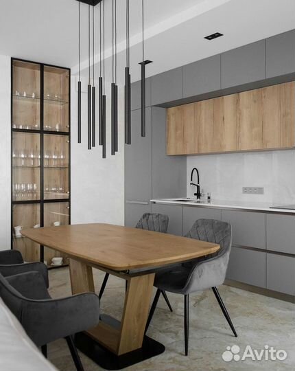 Современный кухонный гарнитур доставим за 2 дня