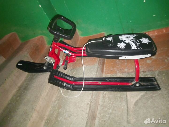 Детский снегокат