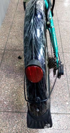 Велосипед складной Forward Enigma 2.0 20д. зеленый