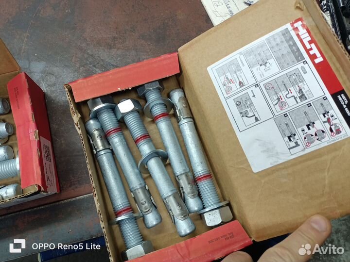 HST3 M20-170 анкер hilti