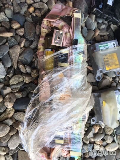 Toyota RAV4 2002 шторка подушка безопасности