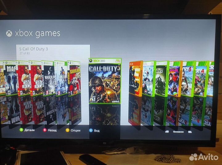 Прошитый Freeboot Xbox 360 Slim 500 gb