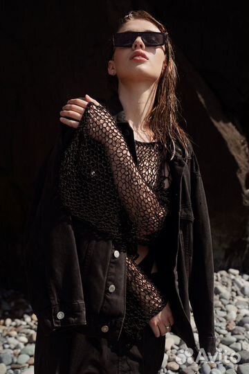 Сетка вязаная