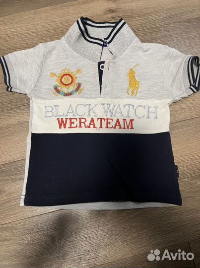 Футболка поло детская