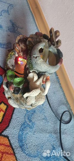 Фонтан водопад декоративный