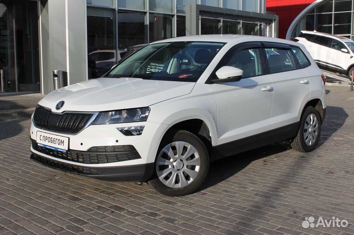 Skoda Karoq 1.4 AT, 2021, 47 421 км