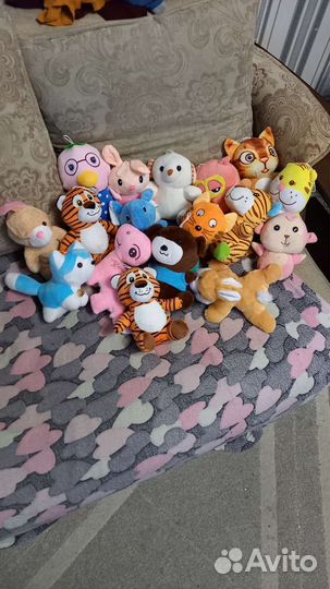 Мягкие игрушки