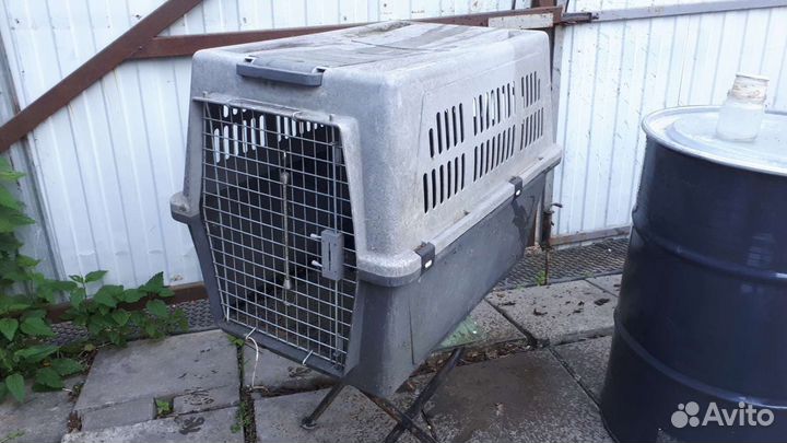 Клетка переноска для собак