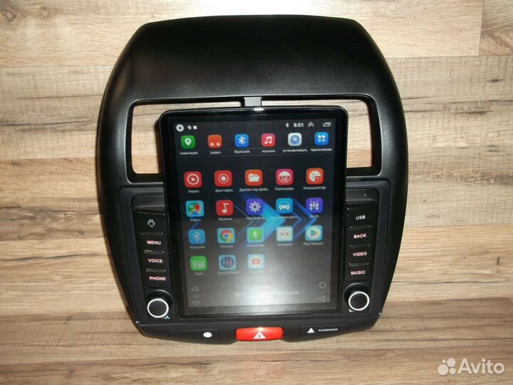 Магнитола Mitsubishi ASX Android Tesla 2010-2013