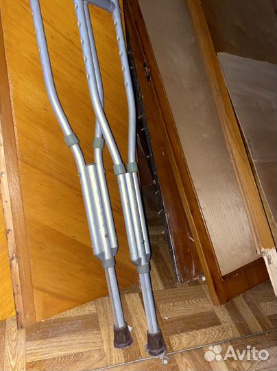 Костыли подмышечные