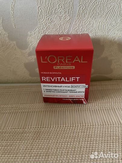 Крем для кожи вокруг глаз loreal revitalift