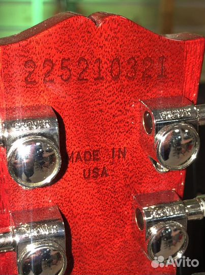 Gibson LES Paul Standard 60S Unburst